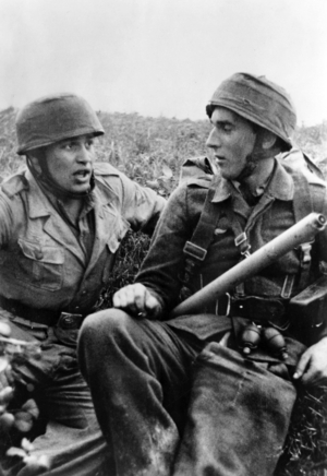 II. WK - Battle in Italy, 1944 (photo)