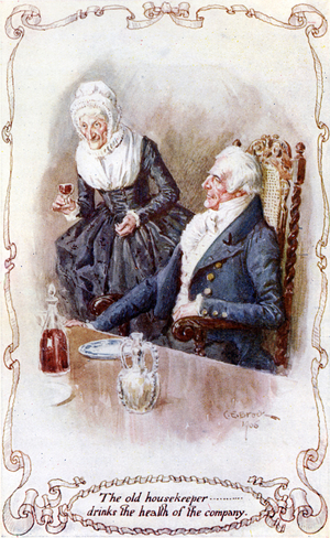 The Keeping of Christmas at Bracebridge Hall