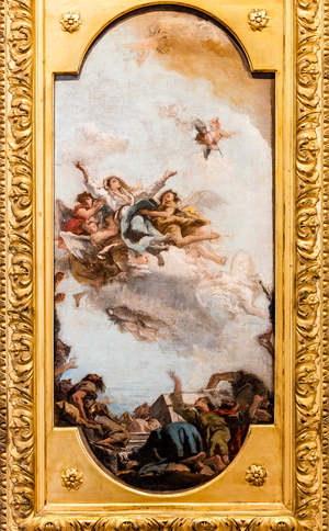 Assumption, 18th century (Oil on canvas)