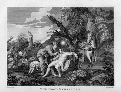 The Good Samaritan by William Hogarth