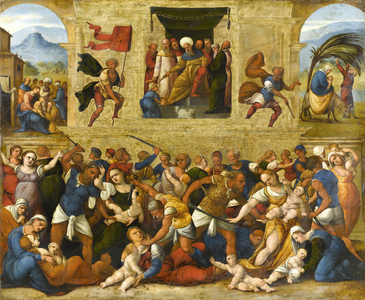 Massacre of the Innocents, 1510-1530 (oil on panel)