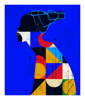 Tête #1, 2021 (digital)
