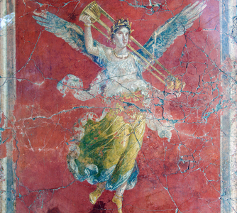 Pompeii Archaeological Site, Campania, Italy (fresco)