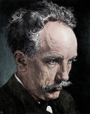 Richard Strauss,  portrait.