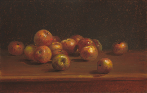 Still Life with Apples, 1886 (oil on canvas)