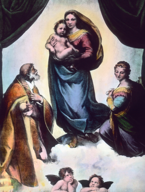 Holy Virgin Mary
