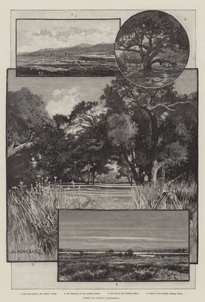 Views in Lower California (engraving)