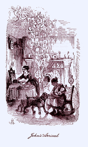 The Cricket on the Hearth by Charles Dickens