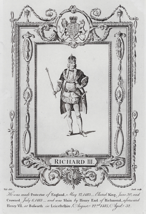 King Richard III (engraving)