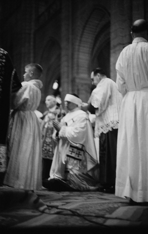 Consecration of Priests in Notre Dame cathedral, Paris ..., 1954 (photo)