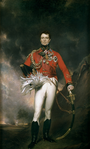 Major-General Sir James Kempt, c.1824 (oil on canvas)