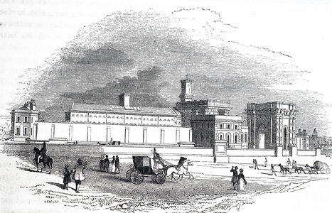 Pentonville prison, 1843