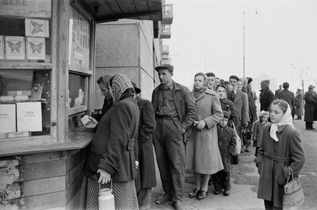Aftermath of the Hungarian Revolution …, 1956 (photo)