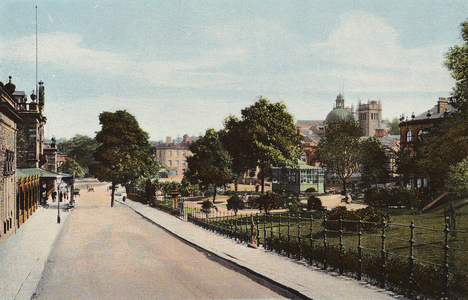 Montpelier Gardens, Harrogate (coloured photo)