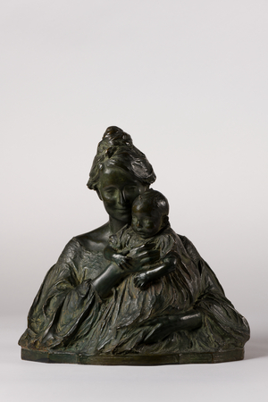 Modern Madonna, 1904 (bronze)