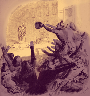 Premiere of Victor Hugo 's Hernani.