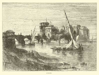 Sidon (engraving)