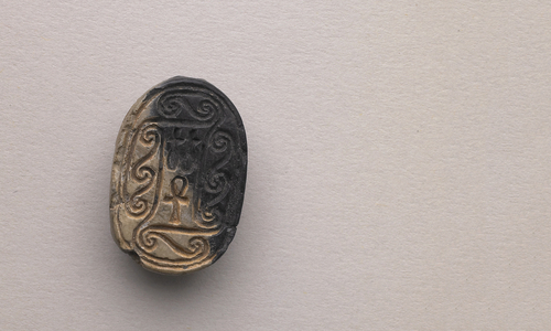 Personal Object; Scarab Seal