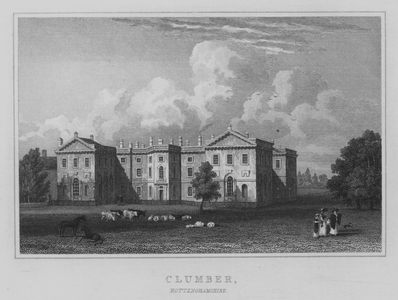 Clumber, Nottinghamshire (engraving)