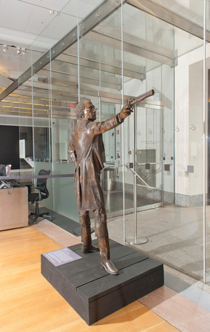Alexander Hamilton, 2004 (bronze)