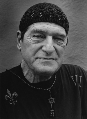 Frank Rios, Los Angeles, 2008 (b/w photo)