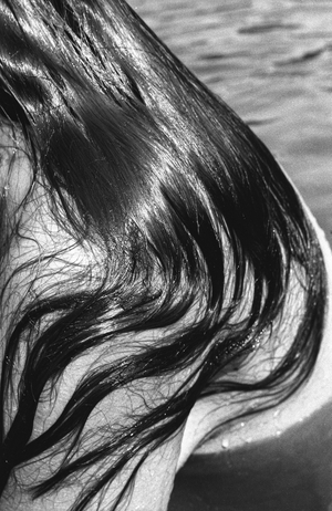 After swimming off beach on Coney Island, 1950s (photo)