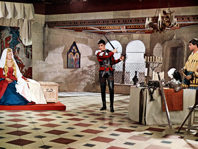 Famous Love Affairs of Agnes Bernauer directed by Michel Boisrond, 1961