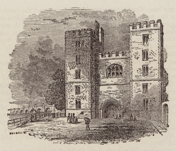 Lambeth Palace (engraving)