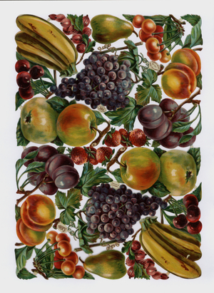 Victorian scraps (chromolitho)