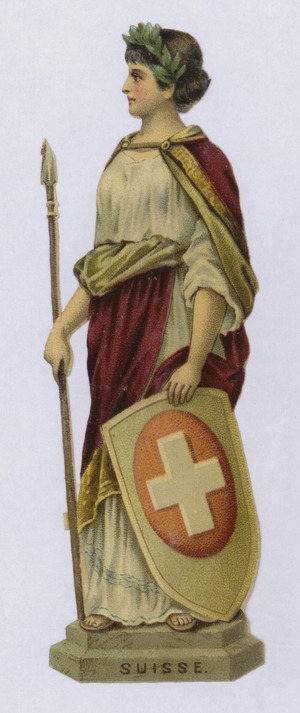 Switzerland (chromolitho)