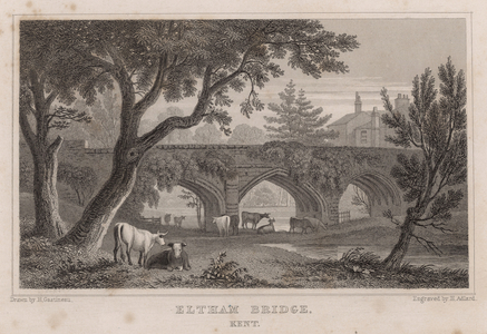 Eltham Bridge, Kent (engraving)