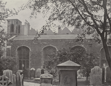 The Chapel Royal, Savoy (b/w photo)