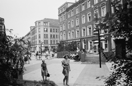 Karl Marx City 1988 10 07 1988 GDR Karl Marx City Boulevard Bruehl …, 1988 (photo)