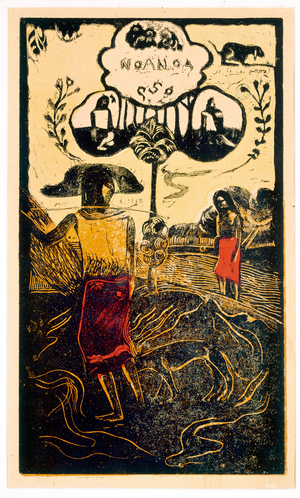 Noa Noa (woodcut)