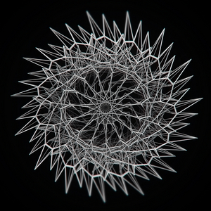 Geomatric Radial Sculpture, c.2015-2025(3D)