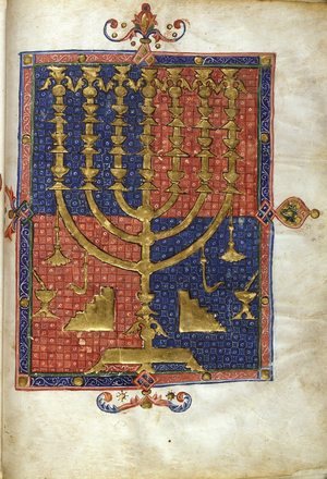 The vessels of the Temple