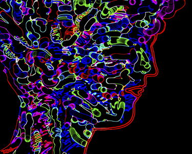 Roman Head, 2001 (computer graphics)