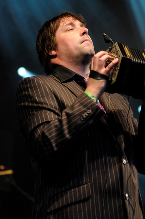 John Spiers (Bellowhead) (photo)