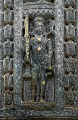 Sculpture of a Deity, Ranakpur Jain temple, 15th century (photo)