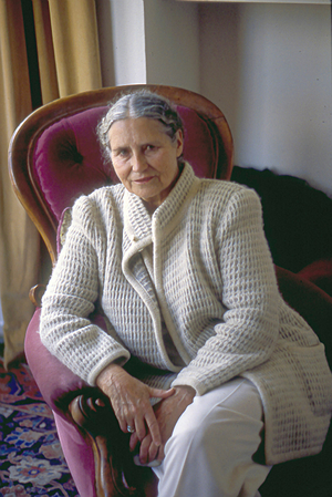 Doris Lessing (photo)