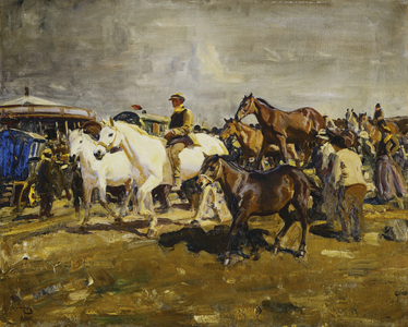 The Coming Storm, 1910 (oil on canvas)