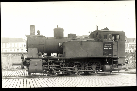 Photo Deutsche Werklocomotive T8 7015, Mühlheim Speldorf
