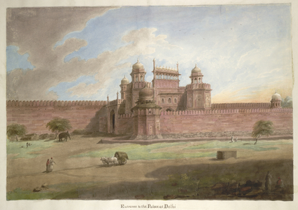 The Lahore Gate of the Delhi Fort