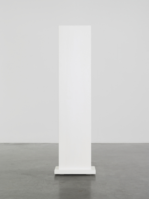 One, 1962 (acrylic on wood)