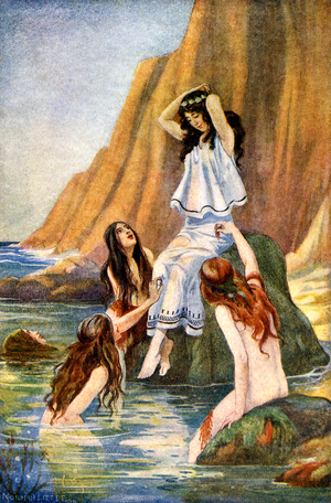 Tanglewood Tales by Nathaniel Hawthorne