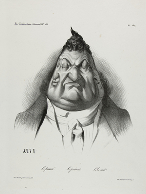 The Past, the Present, the Future, plate 349, 1834 (litho)