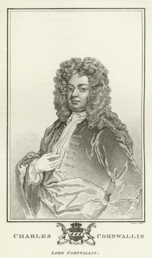 Charles Cornwallis, Lord Cornwallis (engraving)