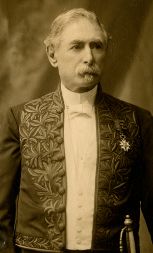 Portrait of emile-Hilaire Amagat (photo)