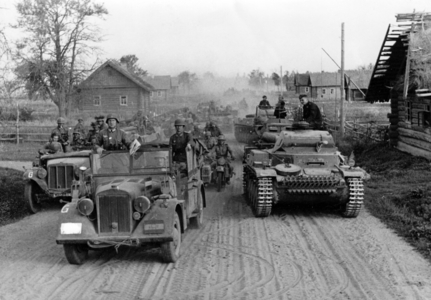 WW2 - Eastern Front - Stalin Line 1941 (photo)