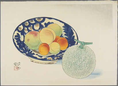 Melon and Peaches, 1939